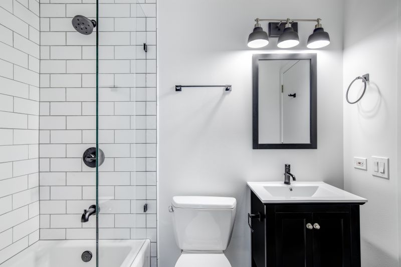 Black Fixtures and Accents