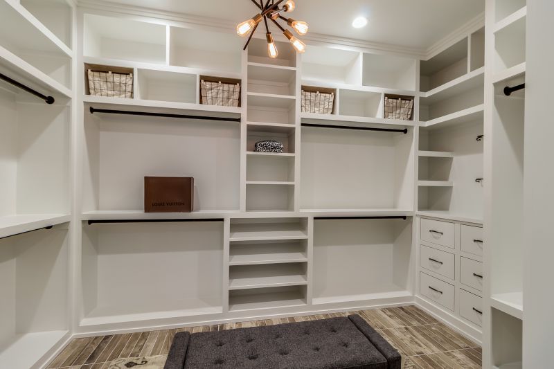 Open Shelving and Niche Storage
