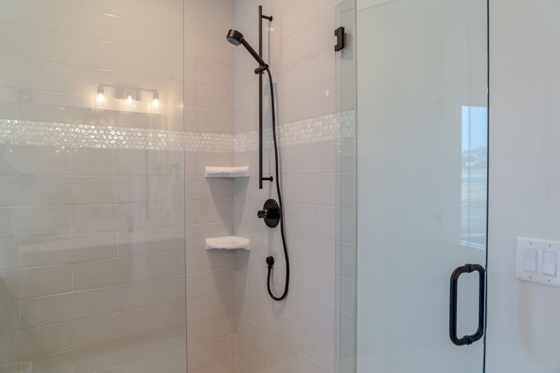 Contemporary Shower Design